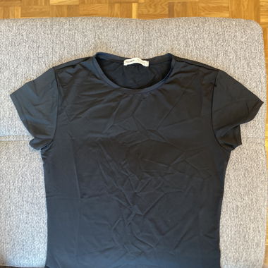 T-shirt noir basique