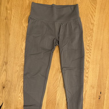 Leggings de sport gris