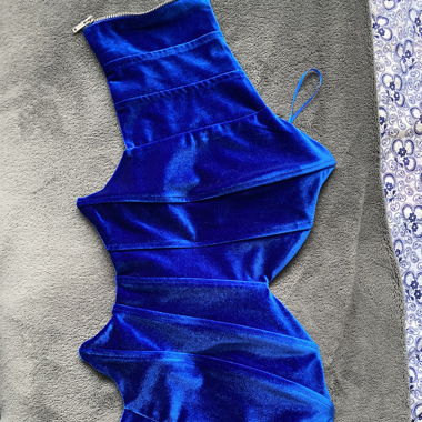 Diamond blue corset💙