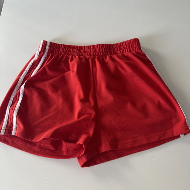 Shorts de sport rouges