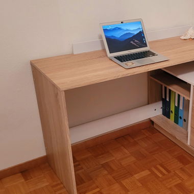 Bureau d'angle 