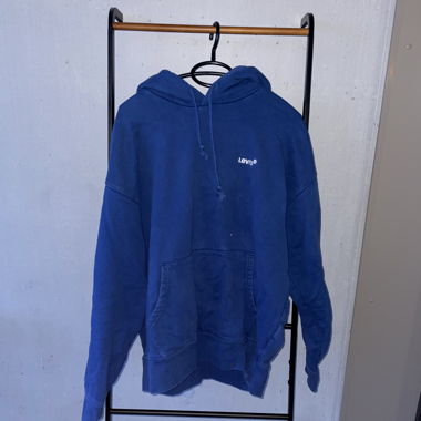 Levi's blauer Hoodie Grösse M