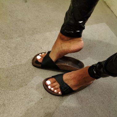 Birkenstock Madrid frequently worn size 40
