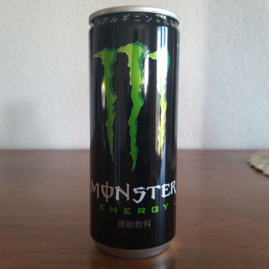 Monster Energy Original giapponese (vuoto, slim)