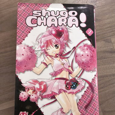 Manga Shugo Chara! volume 2