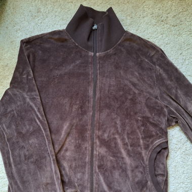 Lotto Samt Trainer Jacke