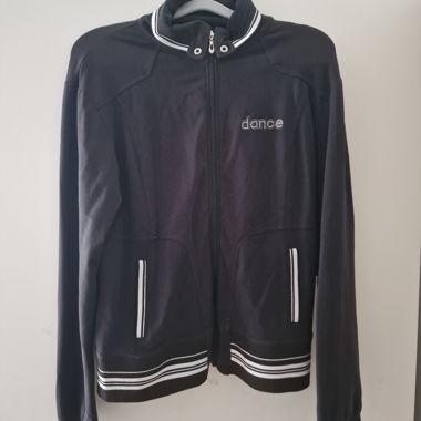 Black Tracksuit Jacket