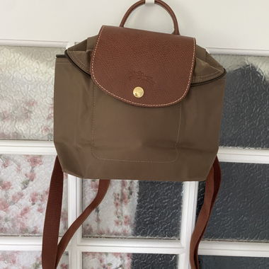 Longchamp Rucksack "LE PLIAGE - KHAKI" mini