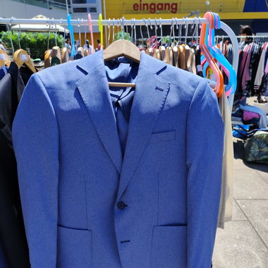 Jacke italienischer Herstellung