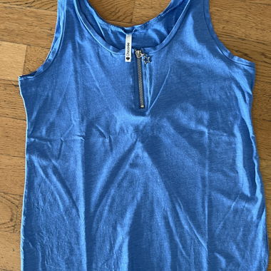 Chicory blue top (L)
