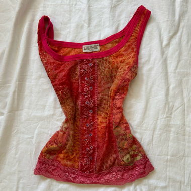 Top d'été vintage fabriqué en France