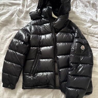 Black Puffer Jacket