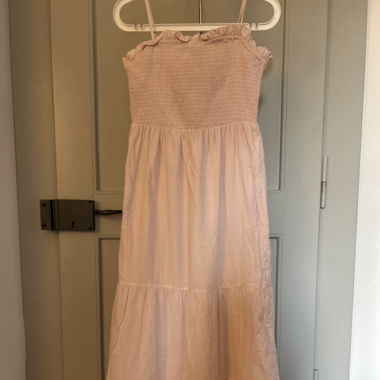 Maxi Baby pink dress 