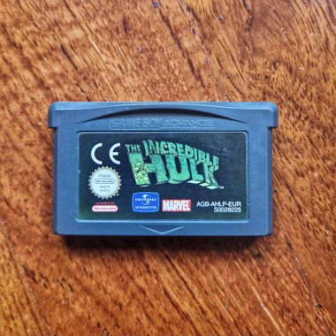L’Incredibile Hulk [GBA]