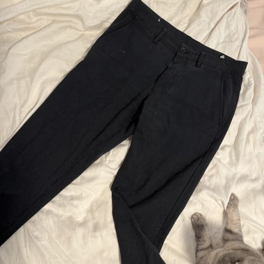 Checked Suit Trousers