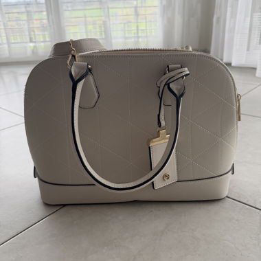 Aldo Beige Handbag