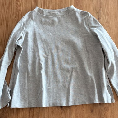 Maglia a manica lunga grigia di OPUS