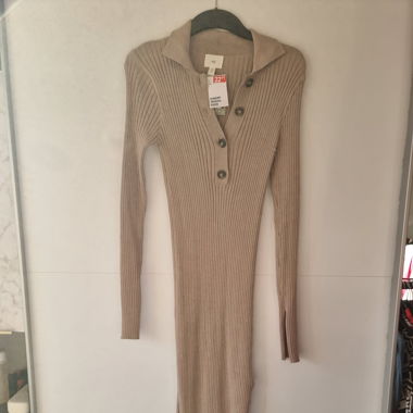 Braunes Kleid 