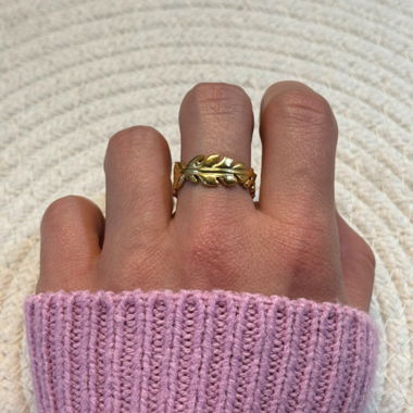 Bague acier inoxydable 