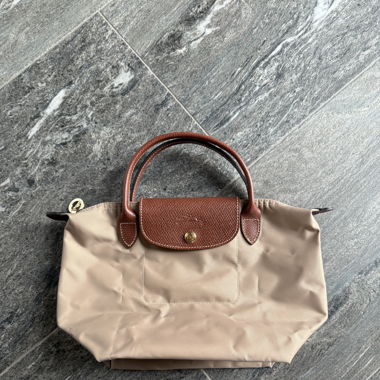 Longchamp Mini Beige