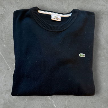 Pull Lacoste noir