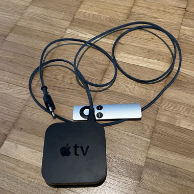 Apple TV con telecomando