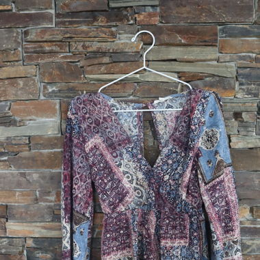 Jumpsuit gemustert