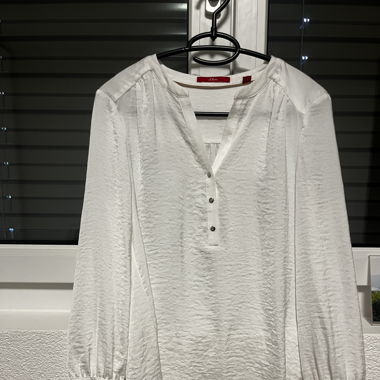 Weisse Bluse 
