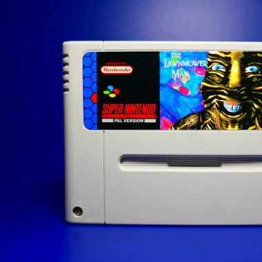 The Lawnmower Man - Super Nintendo / R1380