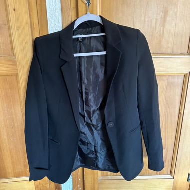 Blazer noir 