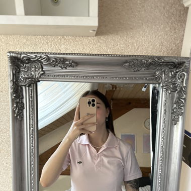 Lacoste Polo-Shirt pink