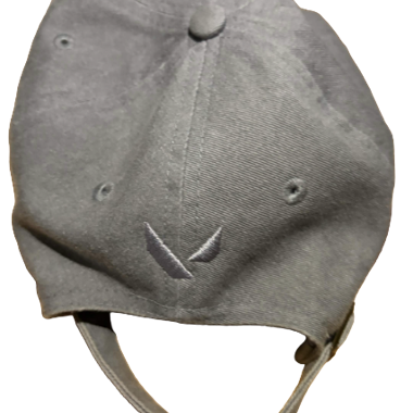 VALORANT-Grey-Cap – offizielles ausgefranstes Design