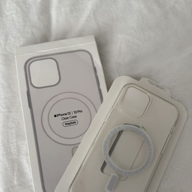 iPhone 12/12 Pro Clear case