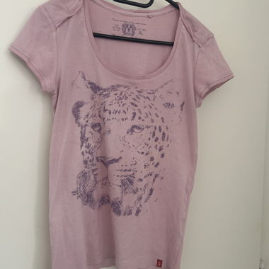 Pink Leopard edc T-Shirt XL