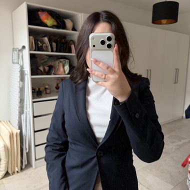 H&M Navy-Blazer