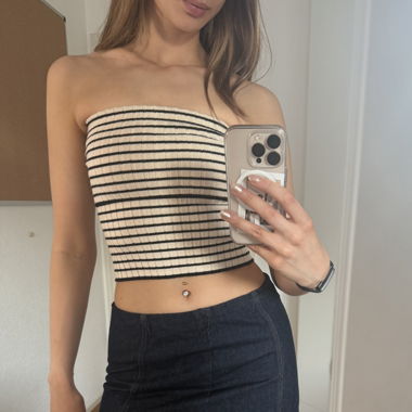 Jupe Mini en Denim