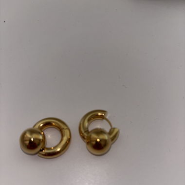 Purelei Goldene Ohrring