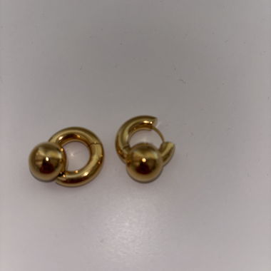 Purelei Goldene Ohrring