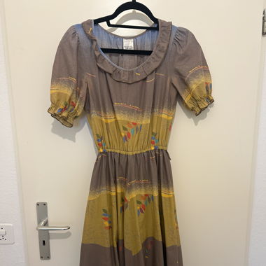 Robe en coton - taille 36 - 26 CHF