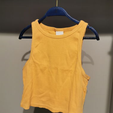 H&M Orange Tank Top