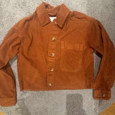 Topshop cropped Jacke