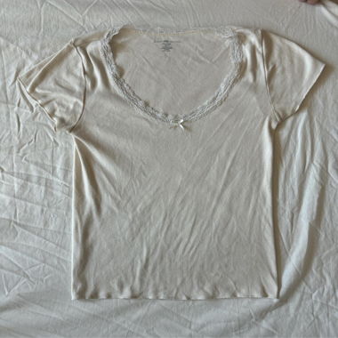 Brandy lace top