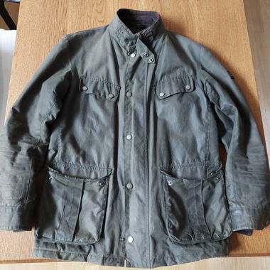 Barbour real Vintage Jacket