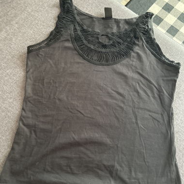 Black Tank Top