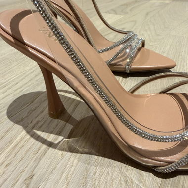 Sandali Zara con strass