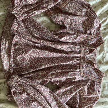 Camicia a fiori da donna