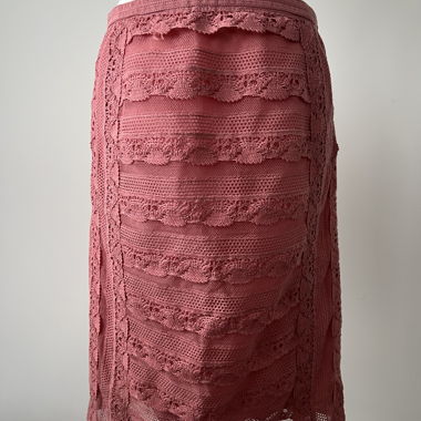 Burberry Prorsum Spitzenrock