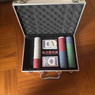 Valigetta da poker nuova