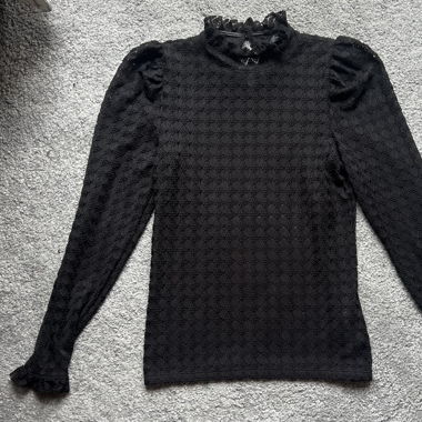 Bluse von Hallhuber