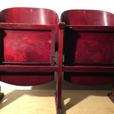 4 Kino-/Auditoriumsitze